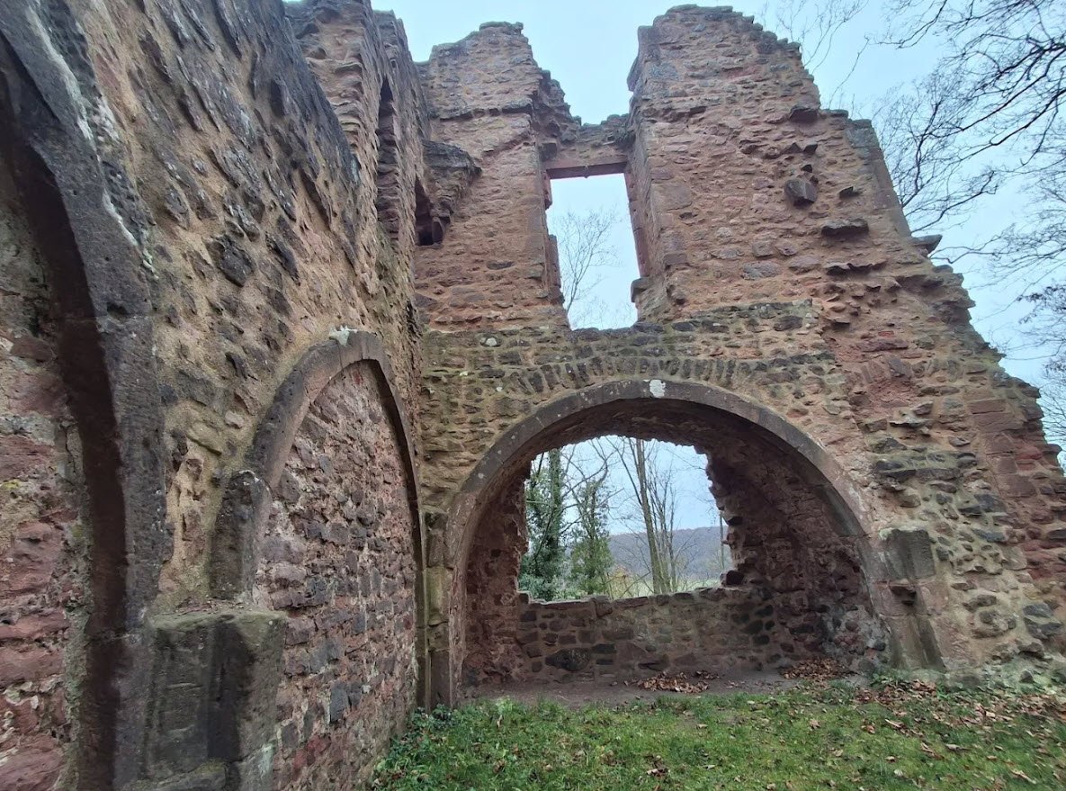 Burgruine Rauschenberg, Rauschenberg, Germany, Germany